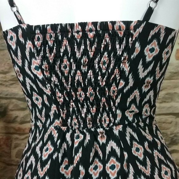 Jessica Simpson Dress XS Elastic Back Panel Lined - Picture 4 of 8